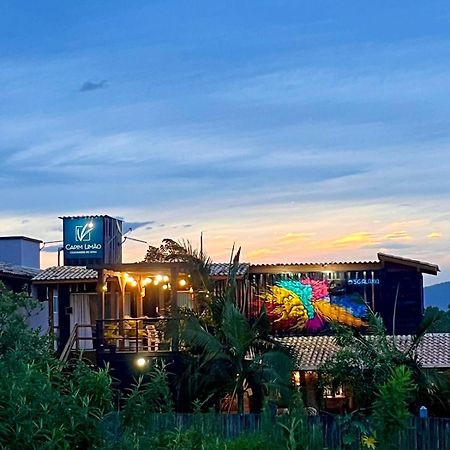プライア・ド・ローザ Capim Limao Containers Do Rosaヴィラ エクステリア 写真